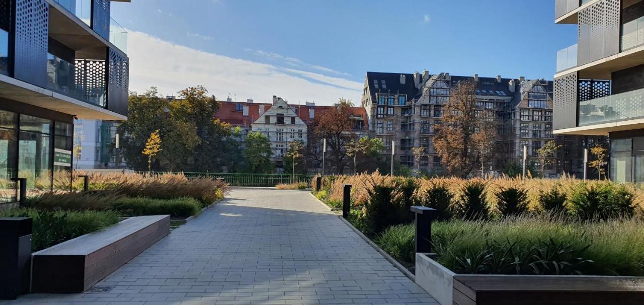 Apartamenty-Wroc Ksiecia Witolda By The River Wrocław Zewnętrze zdjęcie