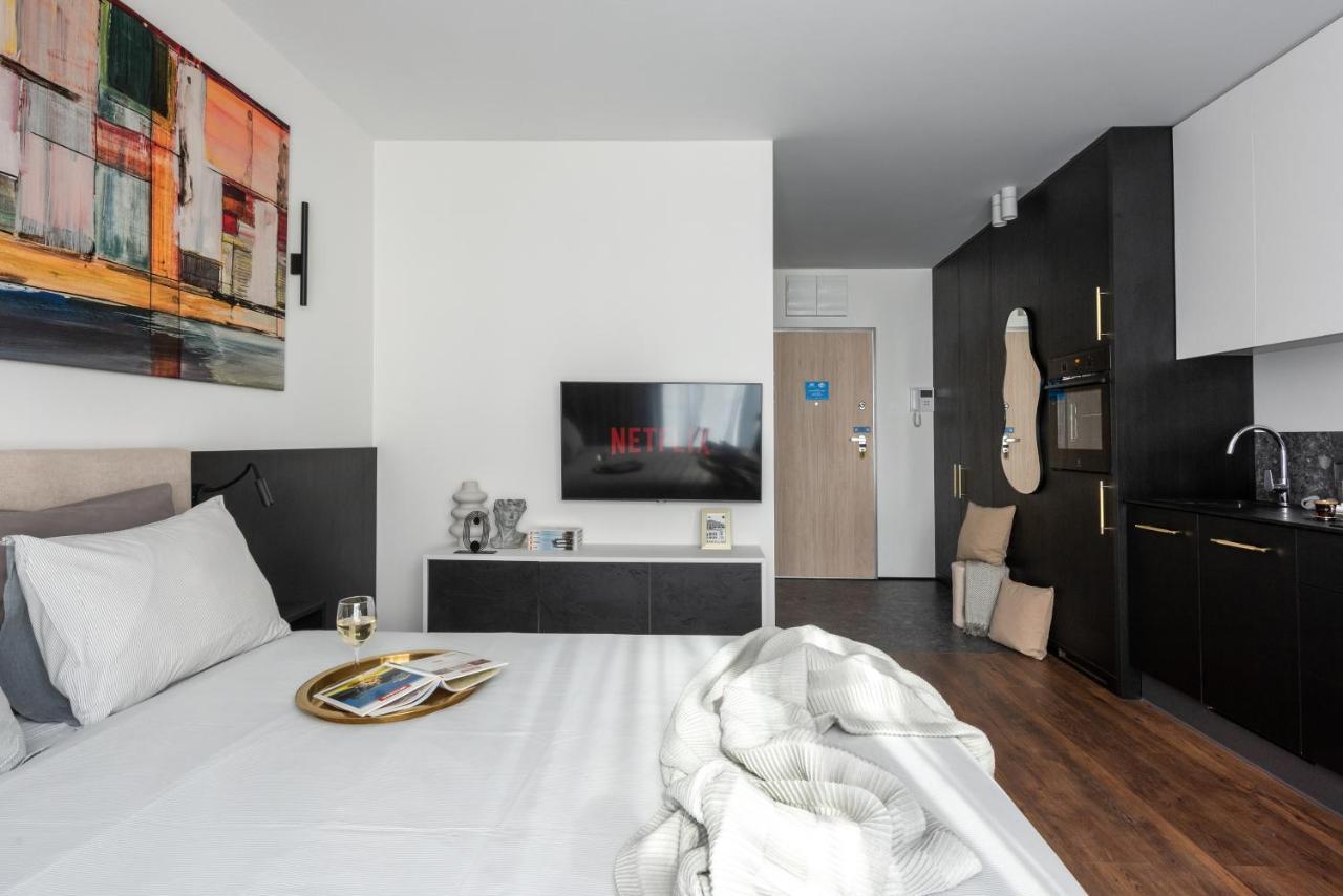 Apartamenty-Wroc Ksiecia Witolda By The River Wrocław Zewnętrze zdjęcie